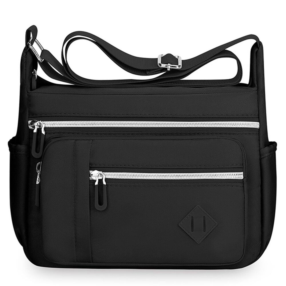9491 Crossbody Bags Nylon Waterproof Shoulder Purse Messenger Bag Multiple